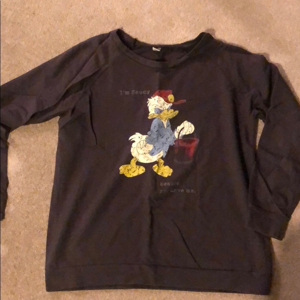 Donald duck shirt